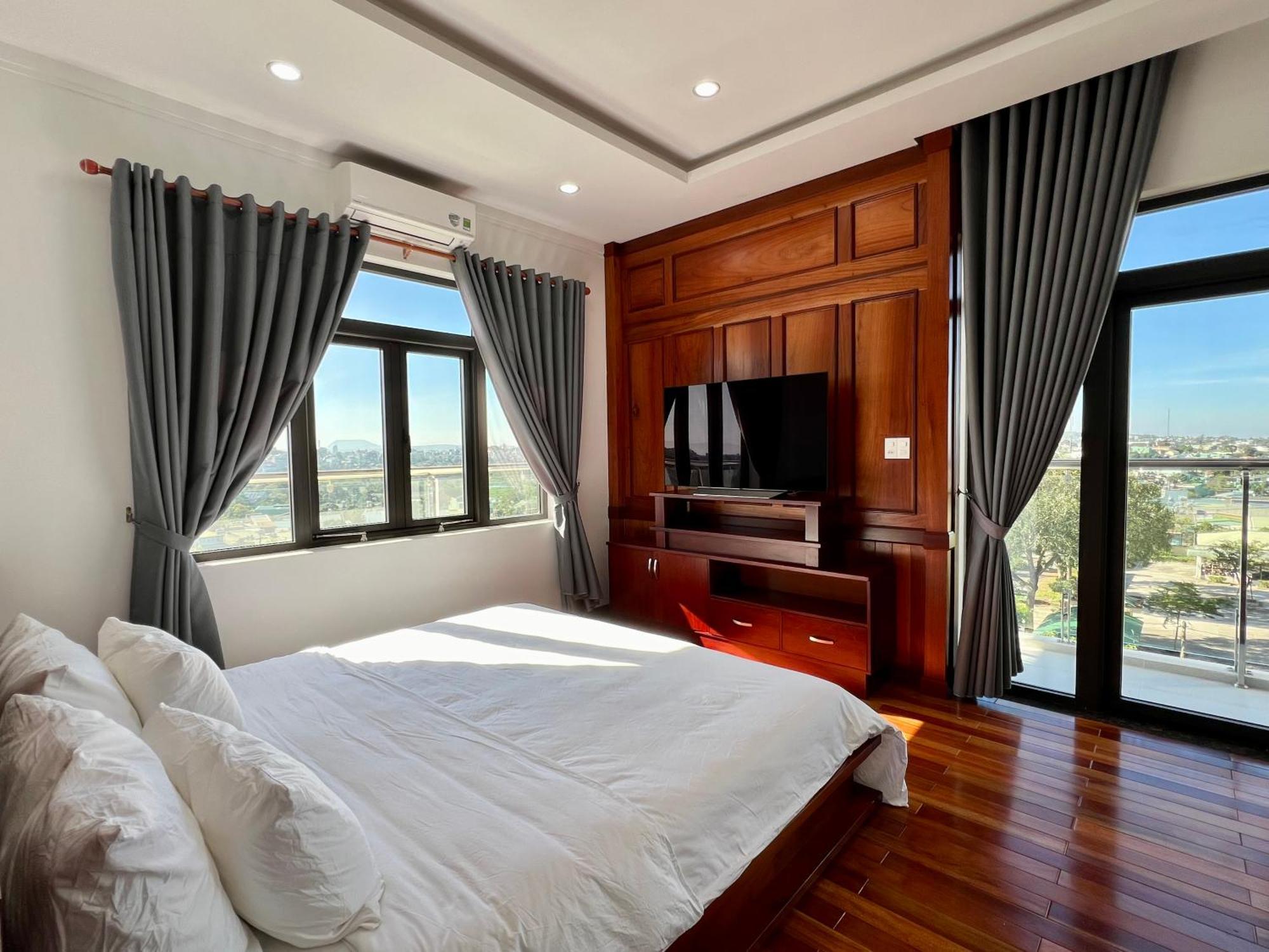 Aparthotel Doan Gia Luxury House à Pleiku Extérieur photo