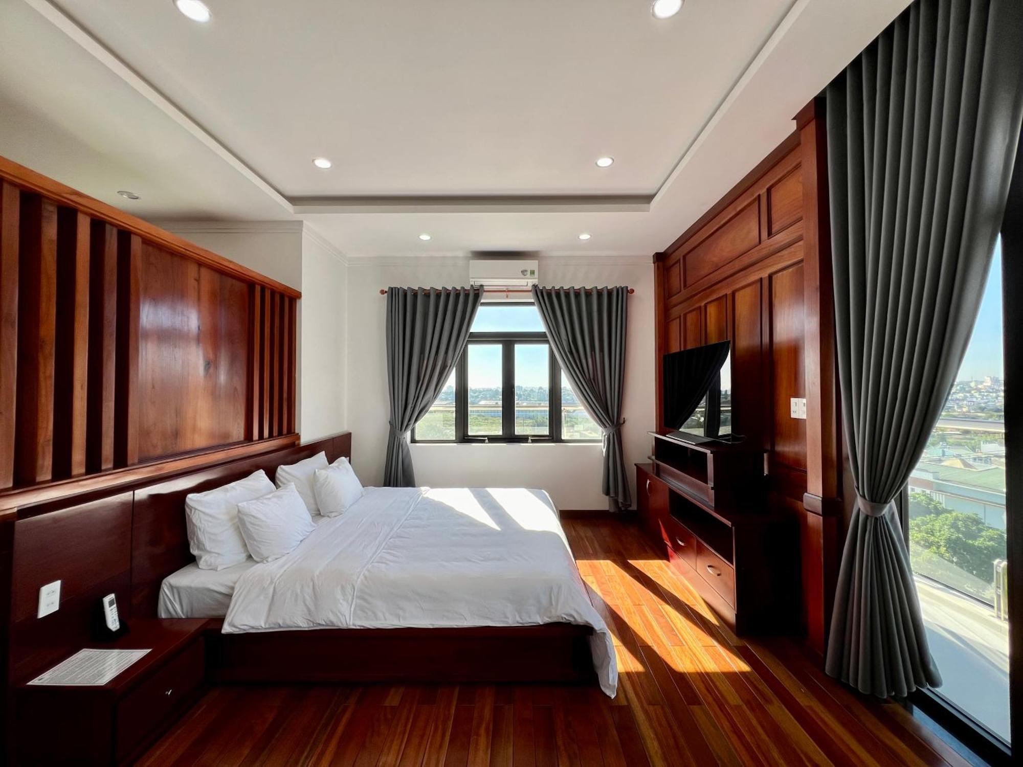 Aparthotel Doan Gia Luxury House à Pleiku Extérieur photo